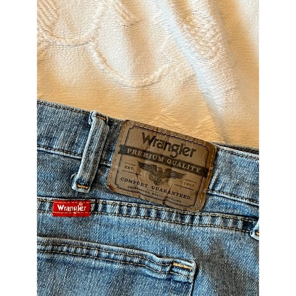 No Name Classic Straight Blue Jeans Mens 30x30 - Picture 2 of 5